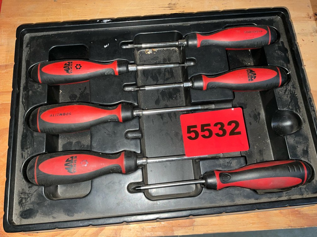 Mac Tool 6 Pc. Torx Bit Drivers