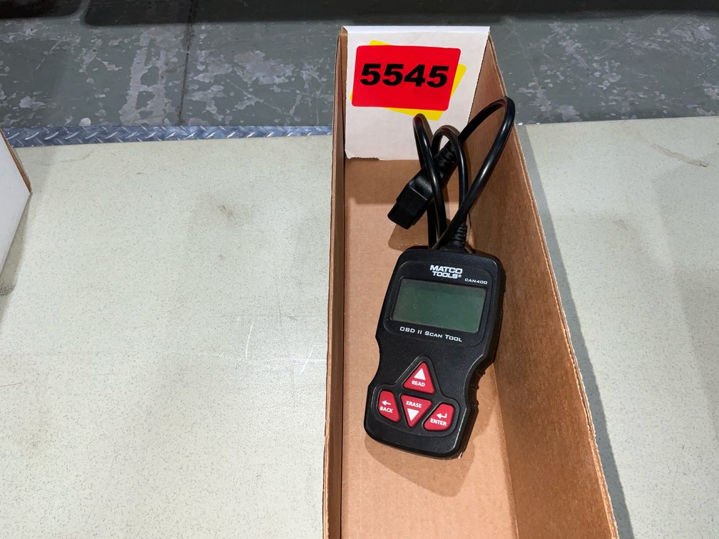 Matco OBD II Scan Tool