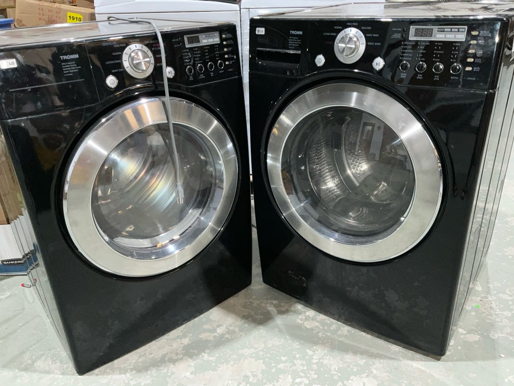LG Front Loader Washer & Dryer