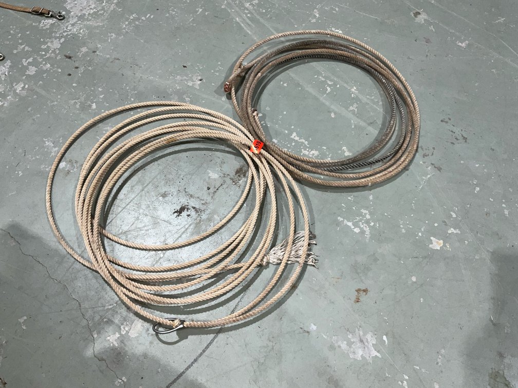 2 Nylon Ropes