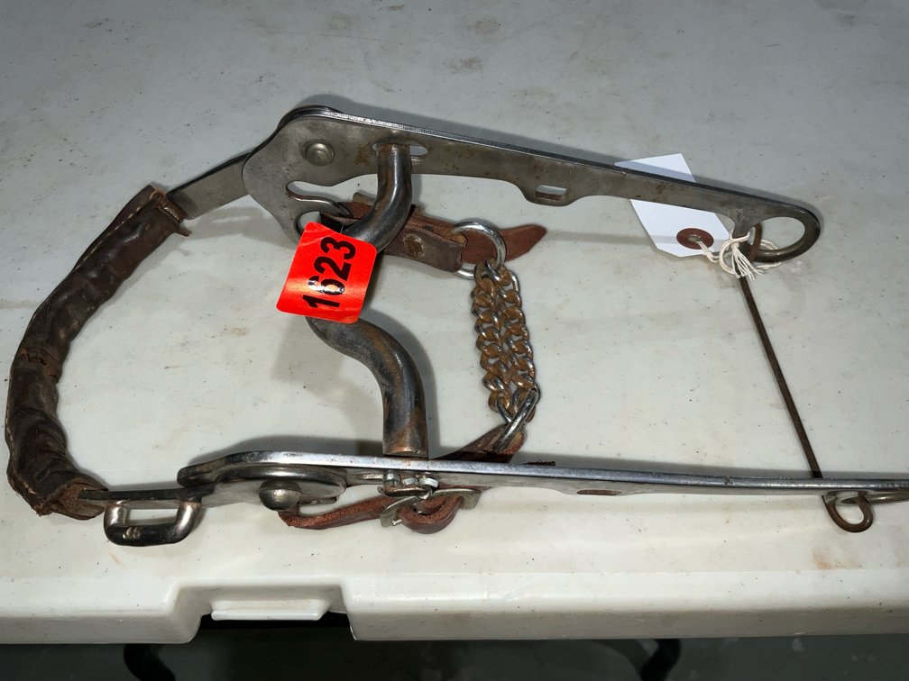 Crockett Renalde Shank Bit