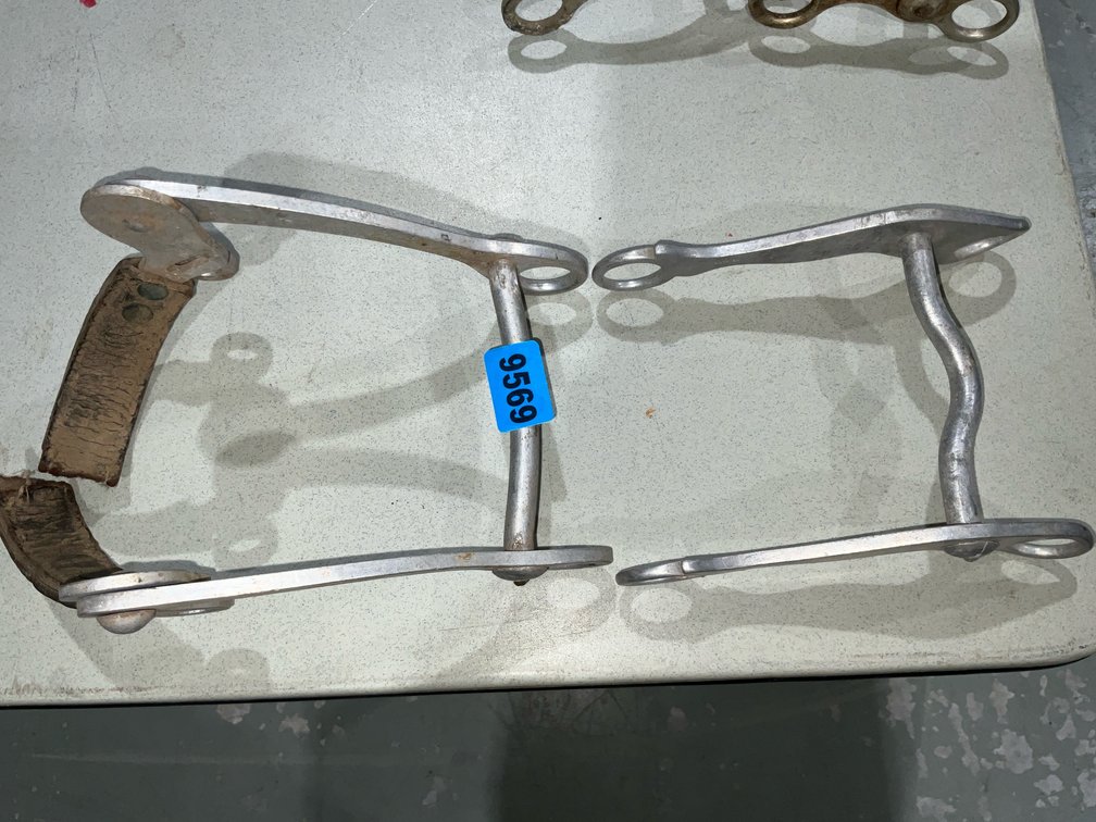 2 Aluminum Renalde Bits