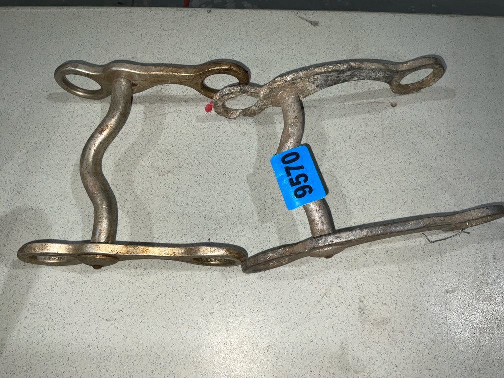 2 Aluminum Pony Bits