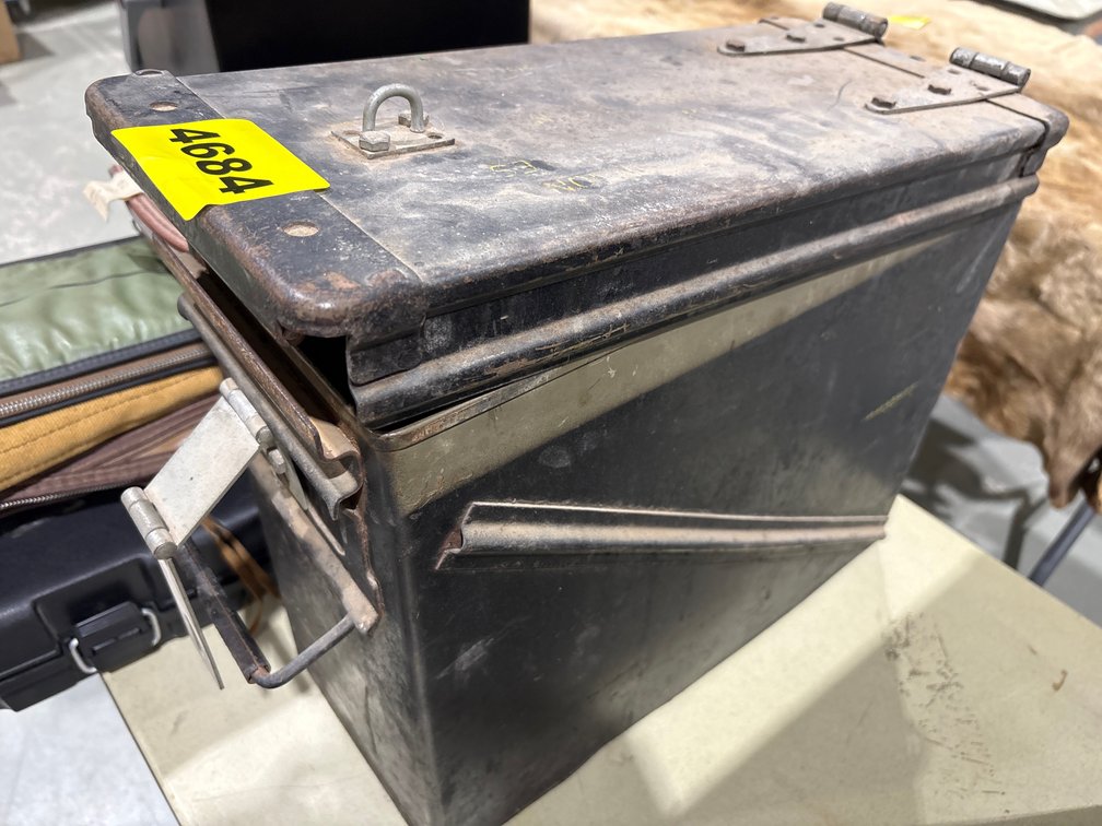 Large Military Ammo Can