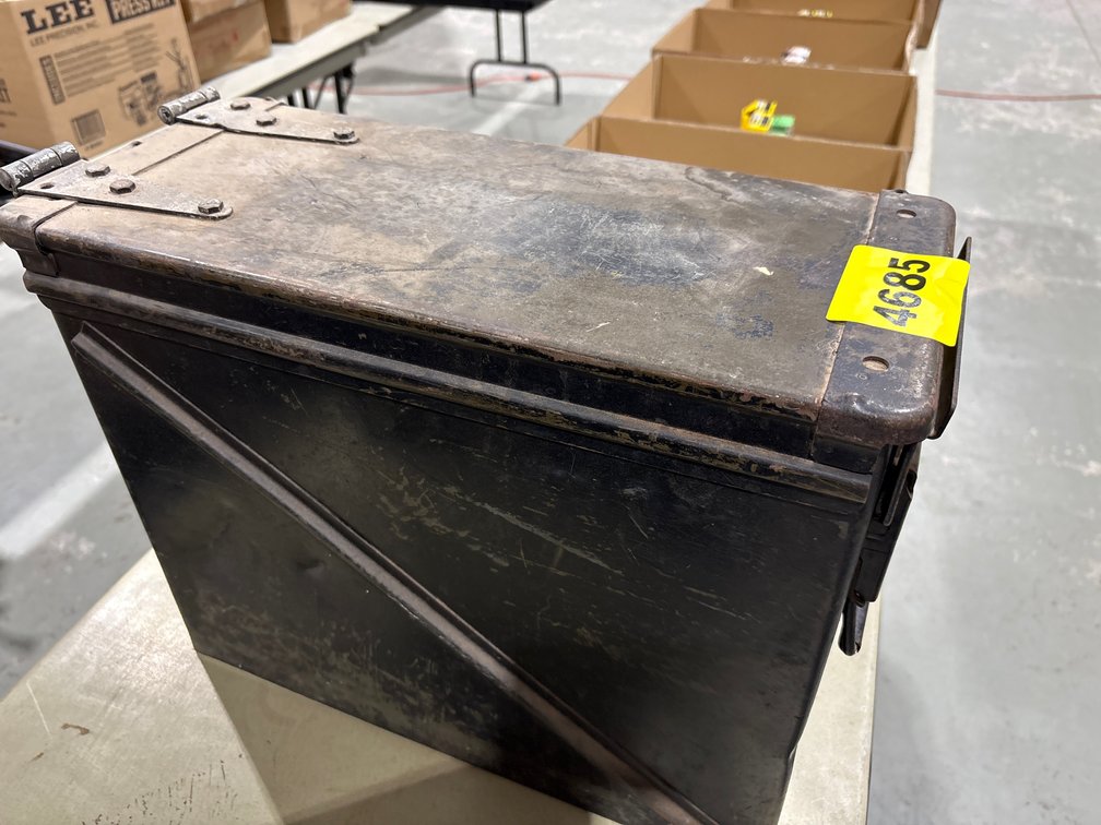 Large Military Ammo Can
