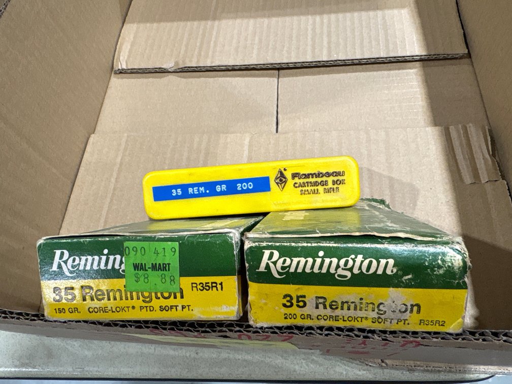 3-Boxes 35 Rem 200gr