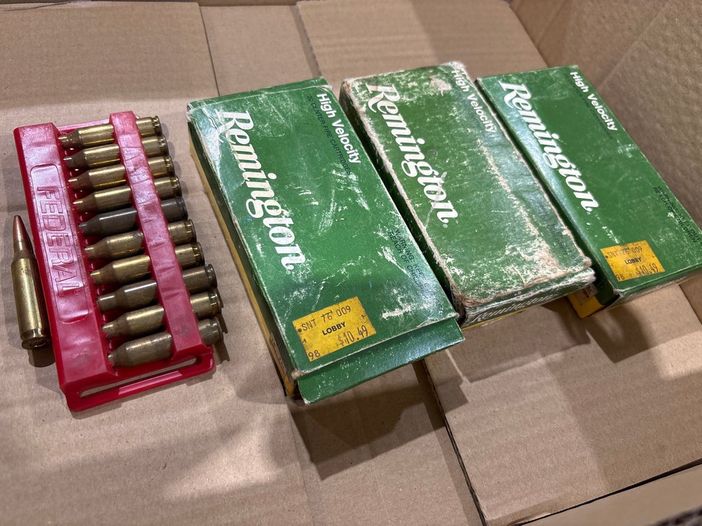 3-Boxes 243 100gr, 1 Rail 243