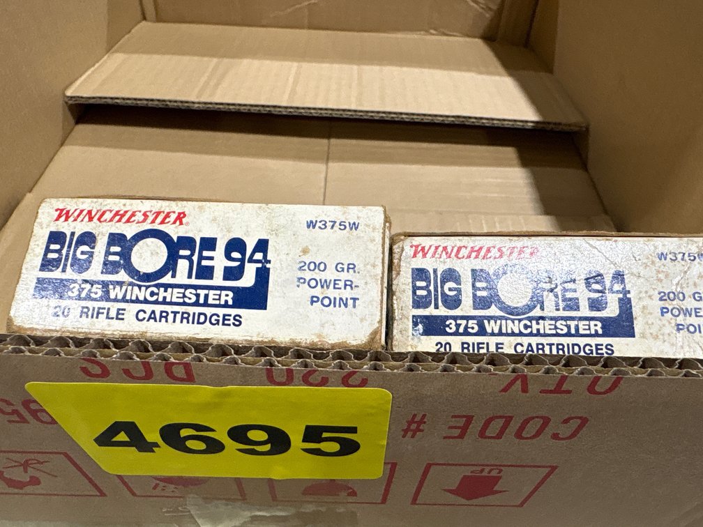 2-Boxes 375 Winchester