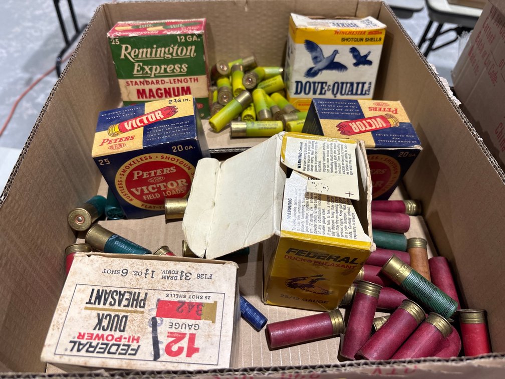 Assorted 12ga, 20ga
