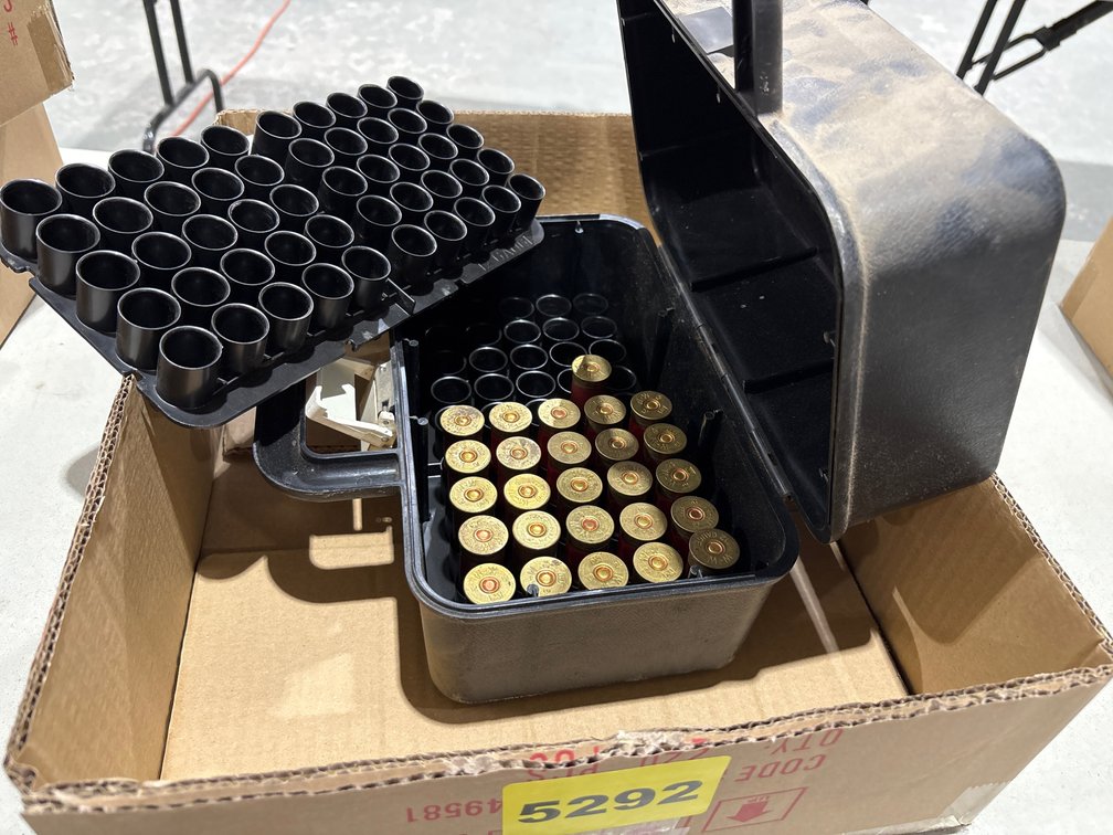 1-Field Box And 12ga Shotgun Shells