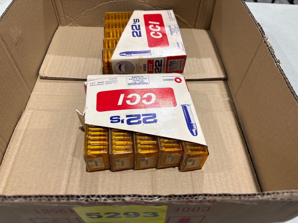 10-100 Rd Packs CCI 22 LR