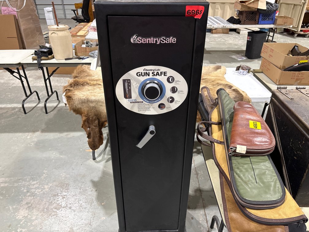 Sentry Gun Safe Mod G2215