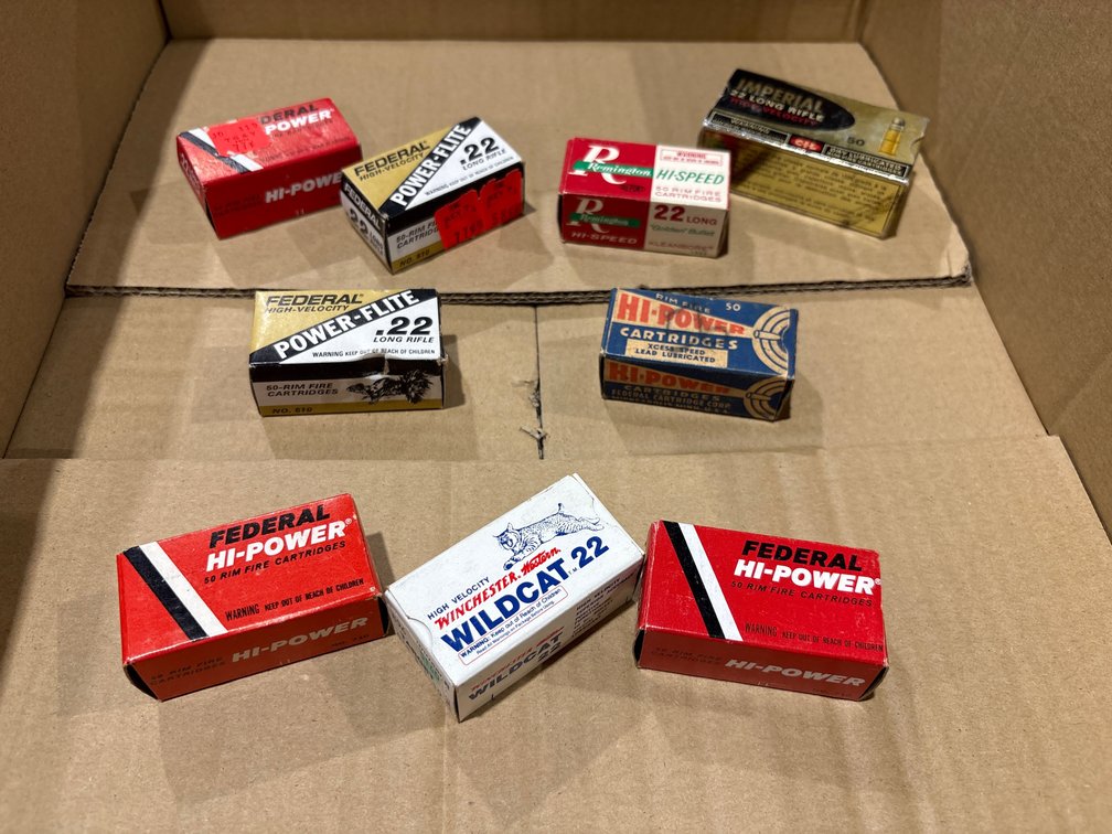 9-Boxes 22 LR