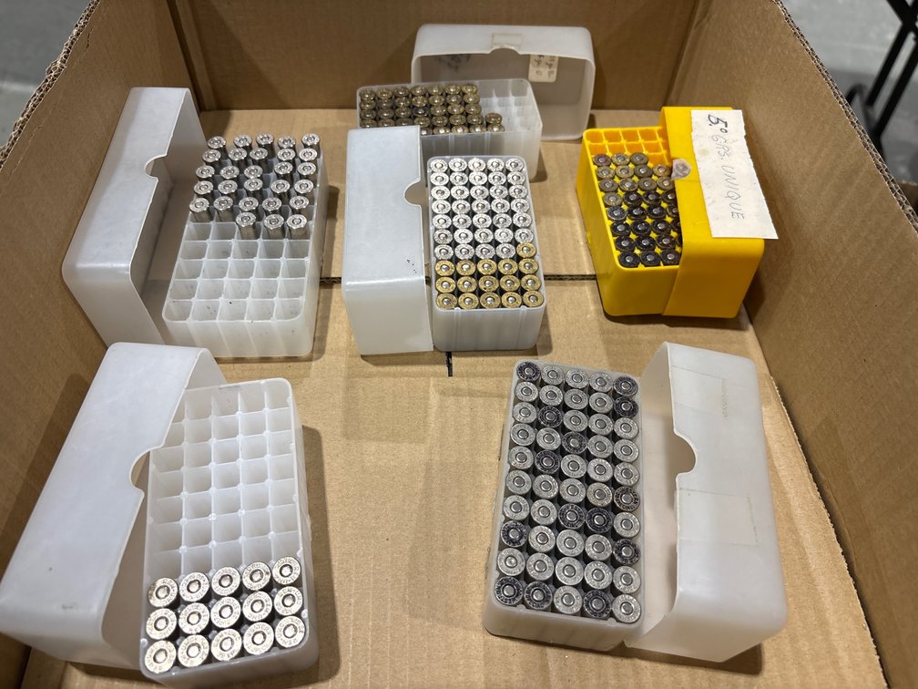 6-Partial Boxes 357 Mag & 38 Spc