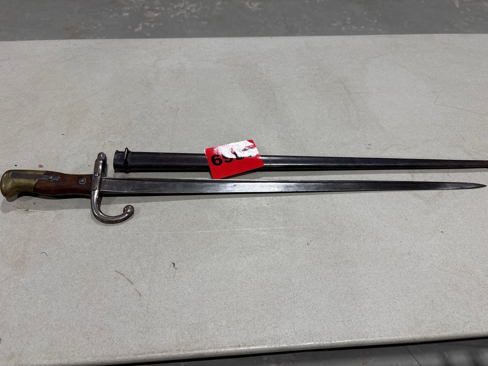 French Model 1874 Gras Sword Bayonet