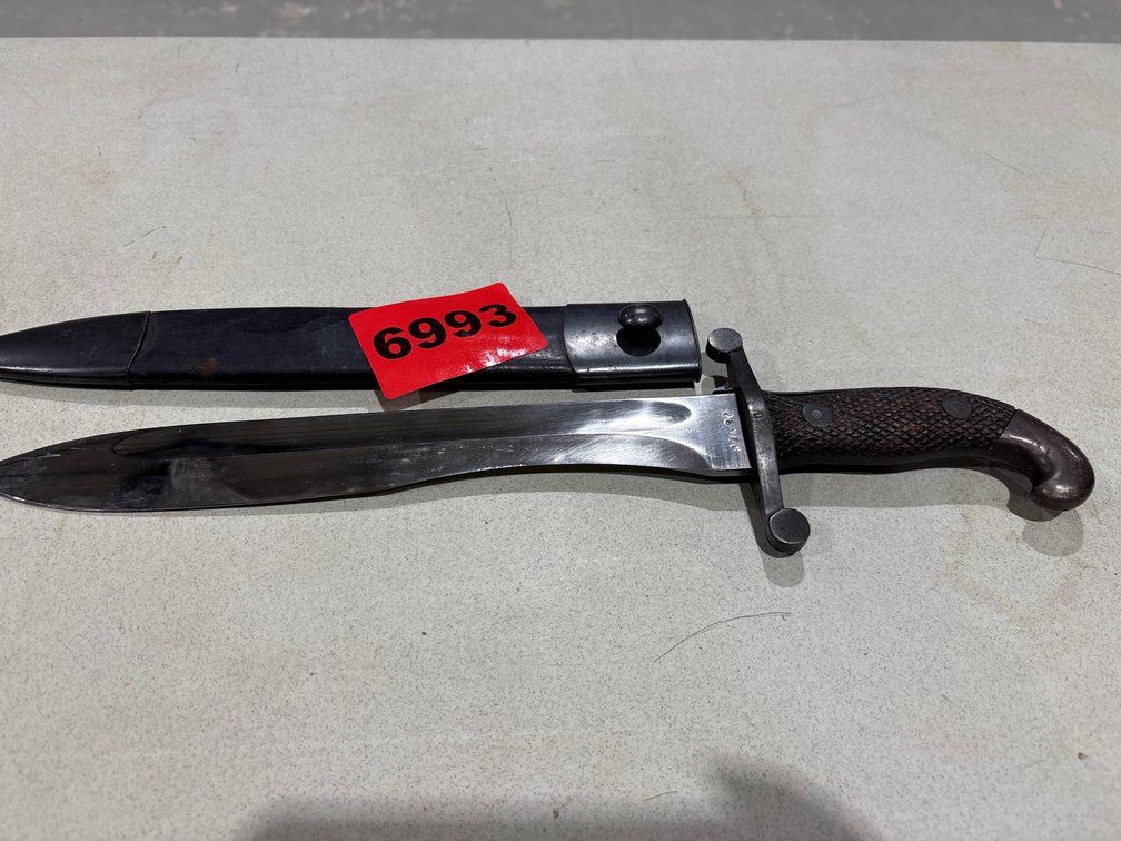 Spanish Model 1941 Bolo Bayonet