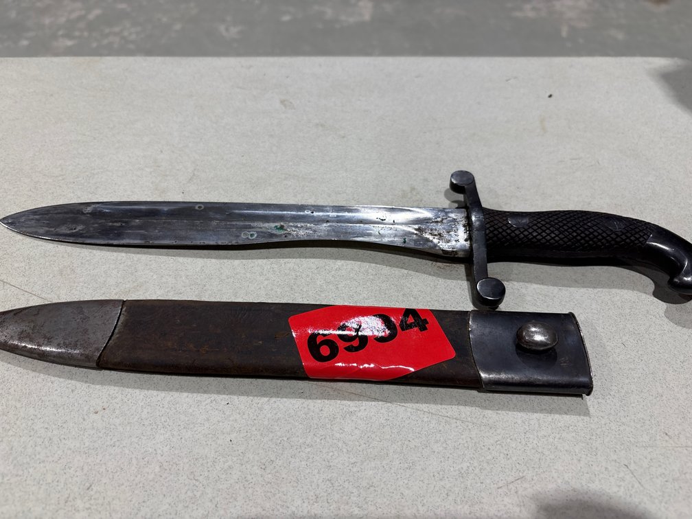 Spanish Model 1941 Bolo Bayonet