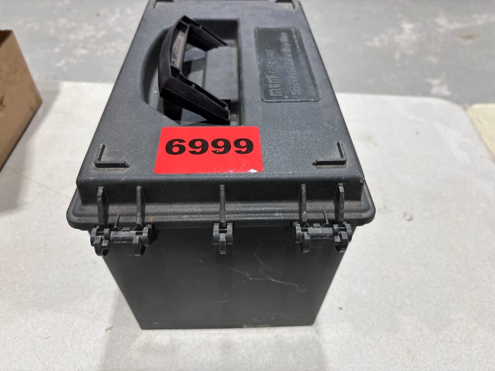 Large Plastic Ammo Can