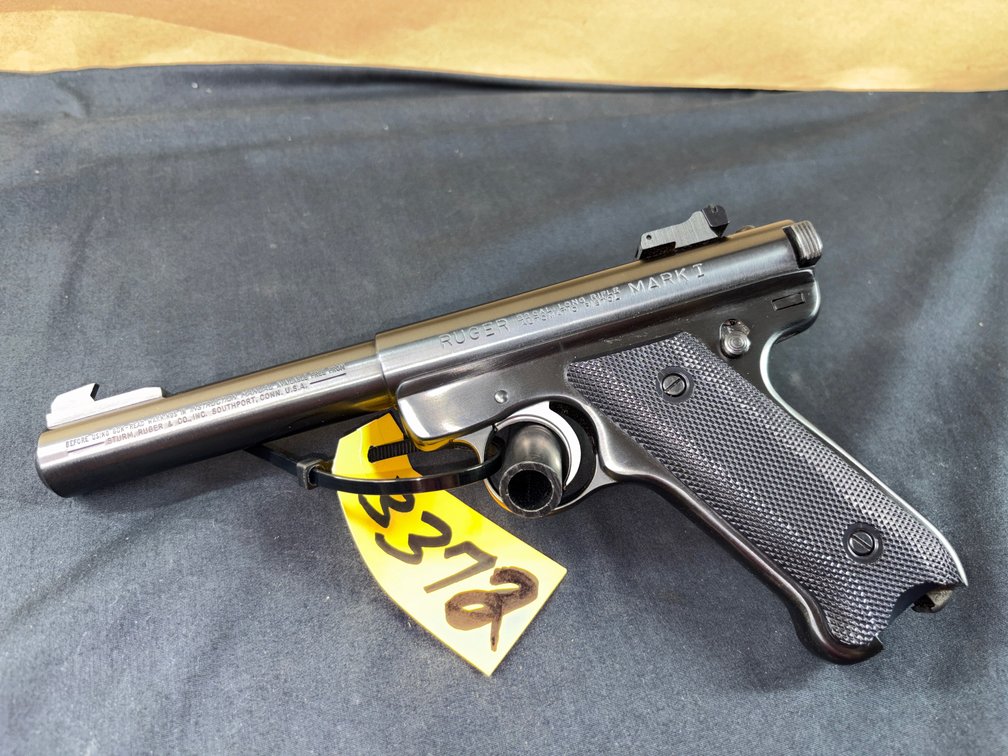 Ruger MKI 22 LR Mfg 1981