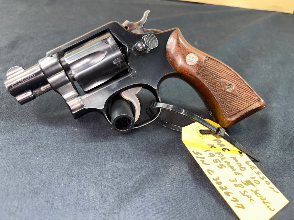 Smith & Wesson Pre Mod 10 K Frame 5 Screw
