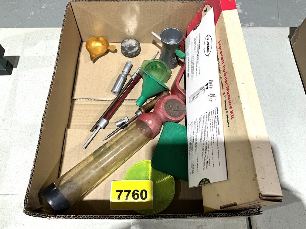 Lee & RCBS Reloading Assorted