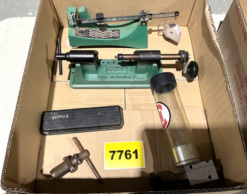 RCBS Powder Scale And Case Trimmer