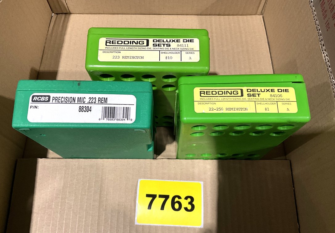 223, 22-250 Dies