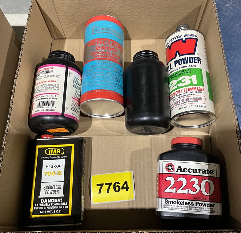 Assorted Powder