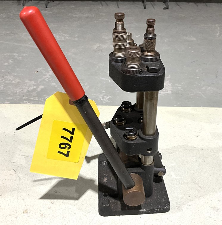 Hornady Re-Loading Press