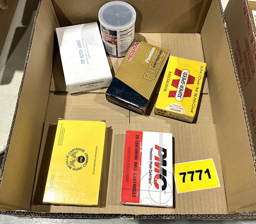 30-06, 270, 8mm Brass Only