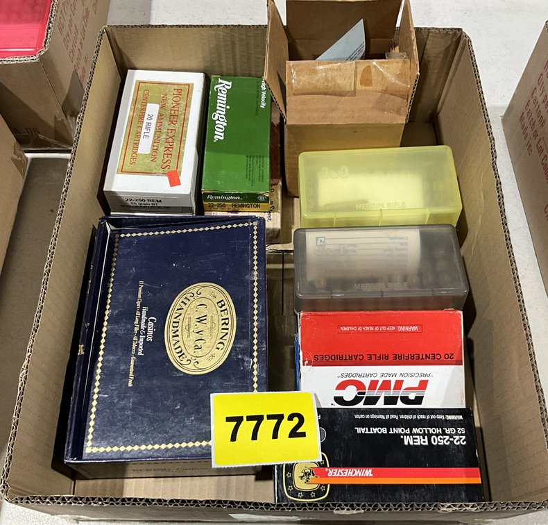 22-250 Brass Only