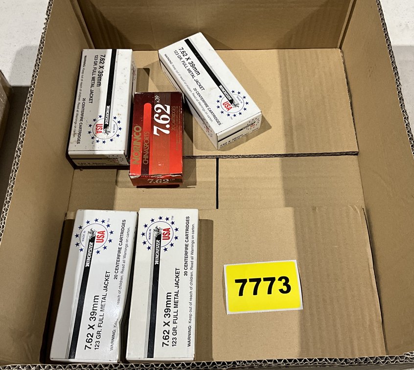 7.62x39 Brass Only