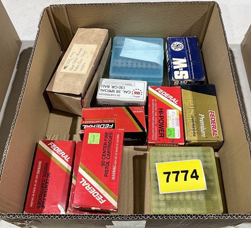 38 & 357 Brass Only