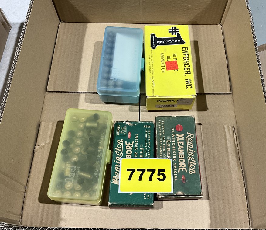 44 Mag, 45 Brass, 32 Brass Only