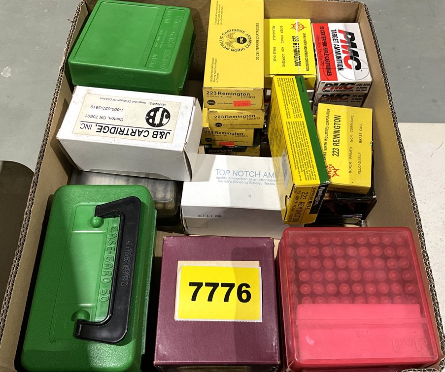 223 Brass Only