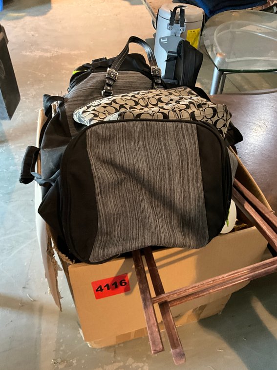 Lot Of Boots, Bags, Decor, & Misc. 