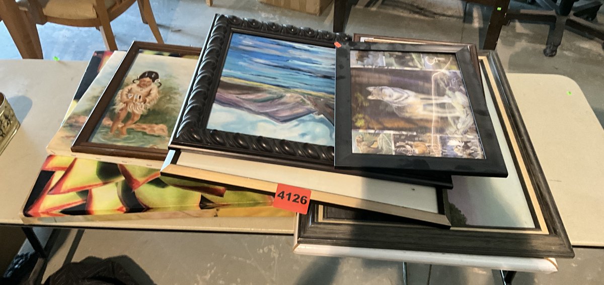 Misc. Painting & Art. 