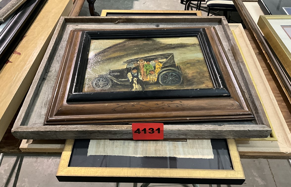 5 Picture Frames 