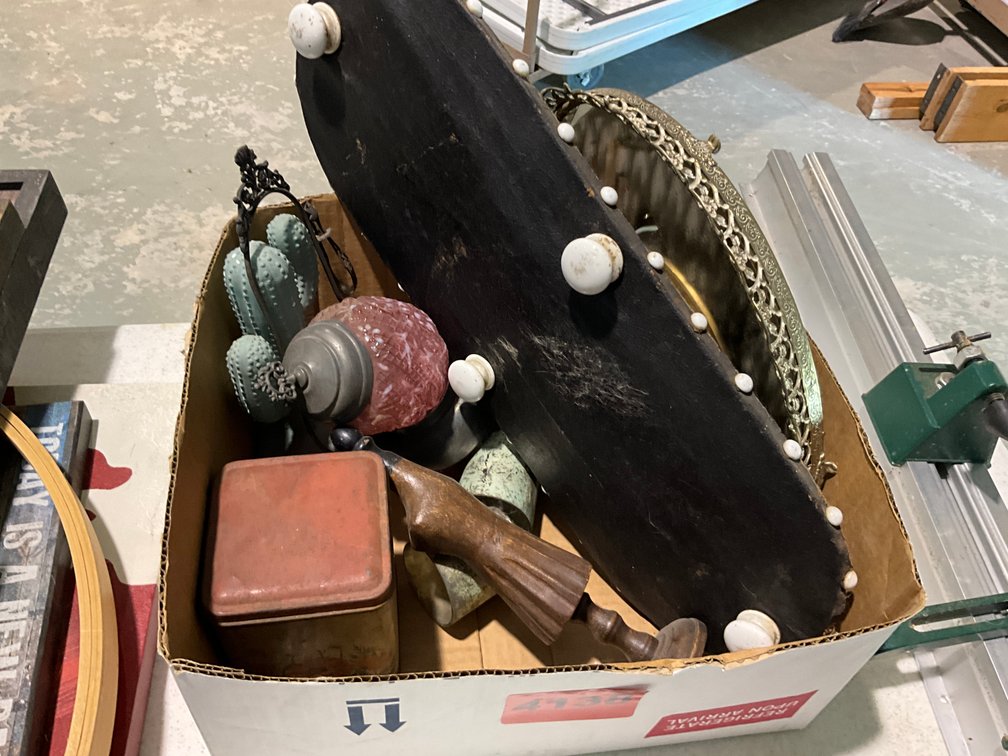 2 Boxes Misc. Lot 