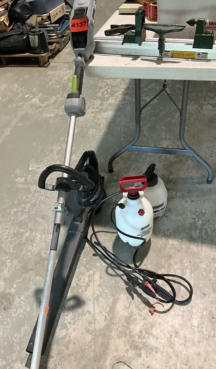 Weedeater, Blower, 2 Sprayers & More 