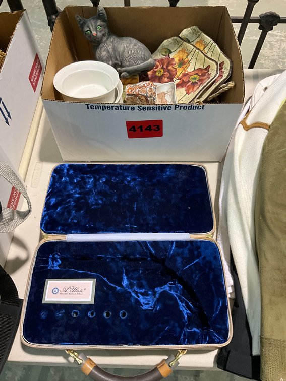 Misc. Box & Instrument Case 
