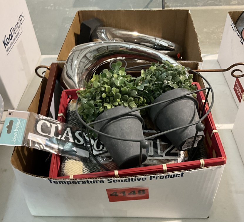 2 Box Misc. Lot 