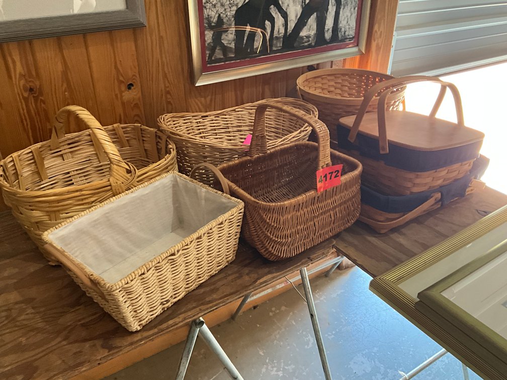 Lot Of Baskets 