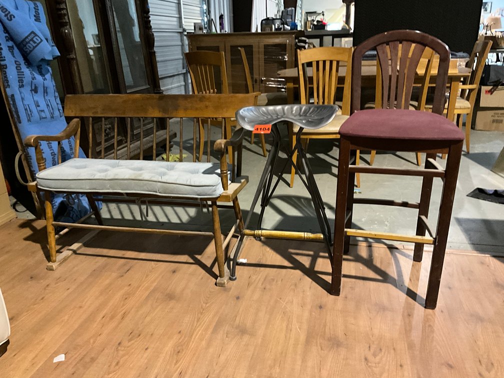 High Chair, Stool, & Bench 