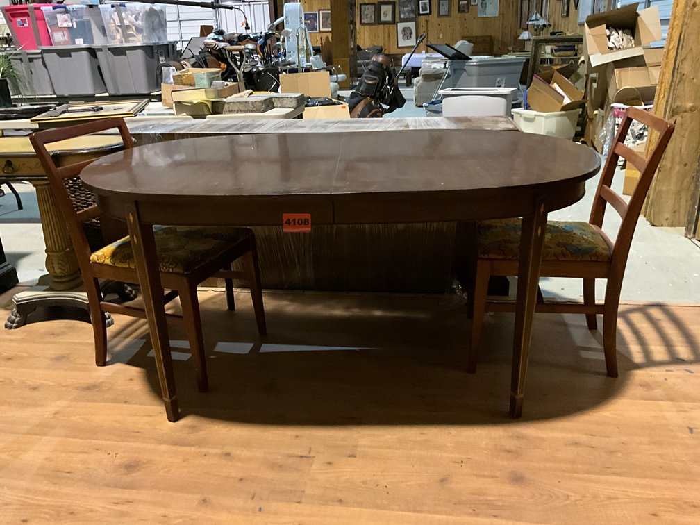Dining Table & 2 Chairs 