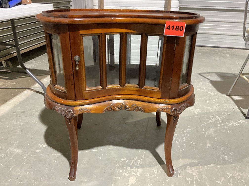 Antique Chocolate Table
