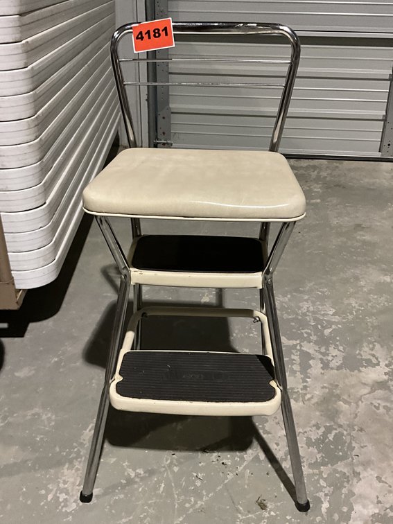 Vintage Cosco Step Stool