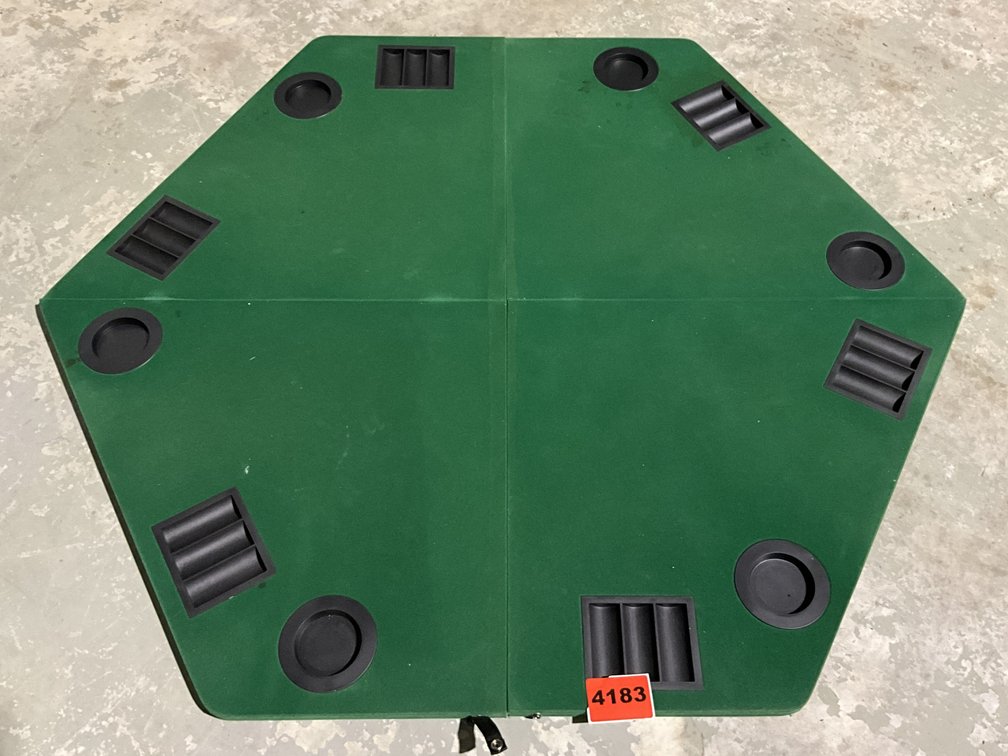 Game/Poker Portable Table Topper