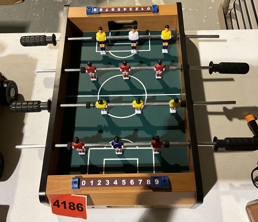 Mini Table Top Foosball 