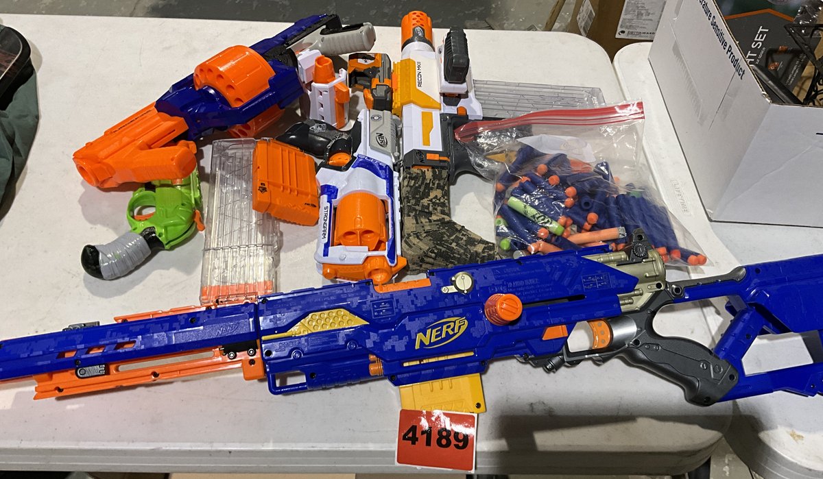 NERF Gun Mega Lot